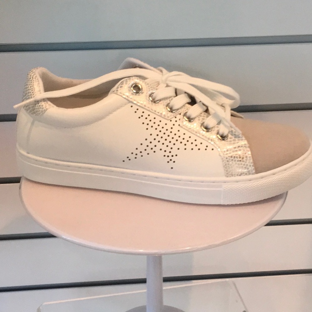 Outwoods Fast 40 Silver sneaker